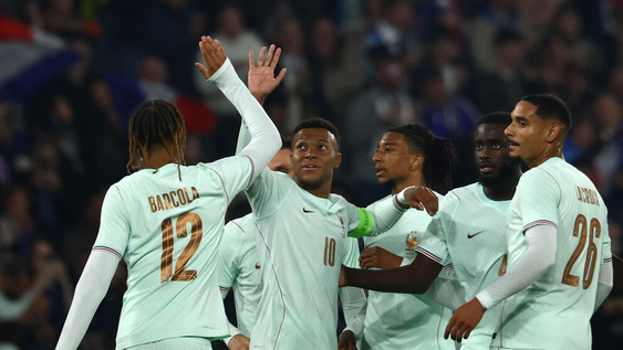El conjunto dirigido por Didier Deschamps se despidió con una goleada frente a Irlanda del Norte. Un triunfo alentador para el conjunto francés.&nbsp;