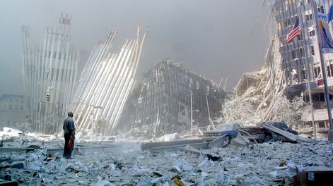Torres gemelas: se cumplen 17 años y aún quedan víctimas desaparecidas