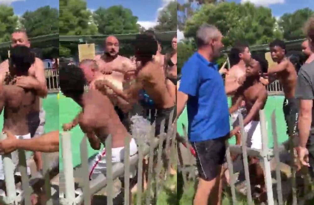 “Como sudafricanos blancos y negros, debemos estar unidos en la condena de todas las manifestaciones de racismo, afirmó el presidente de Sudáfrica.