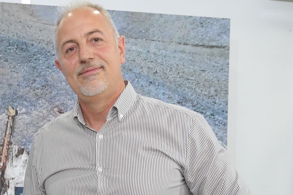 Empresario ganadero y uno de los dueños de Granja Benedetti.