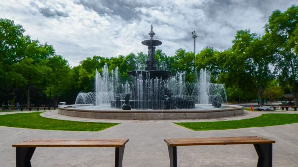 Mendoza'da bu pazartesi gününe ait hava durumu tahmini.