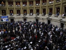 Sesión preparatoria de la jura de los diputados electos el pasado 26 de octubre