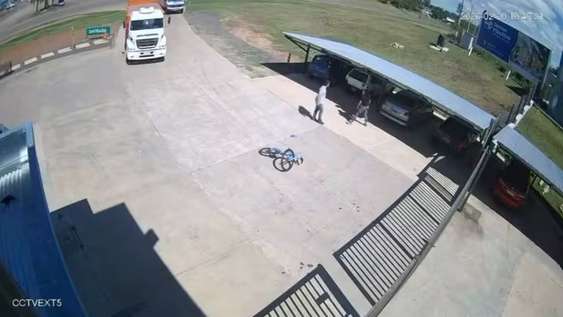 Catriel Soto fue agredido mientras entrenaba cerca de una ruta en Entre Ríos.