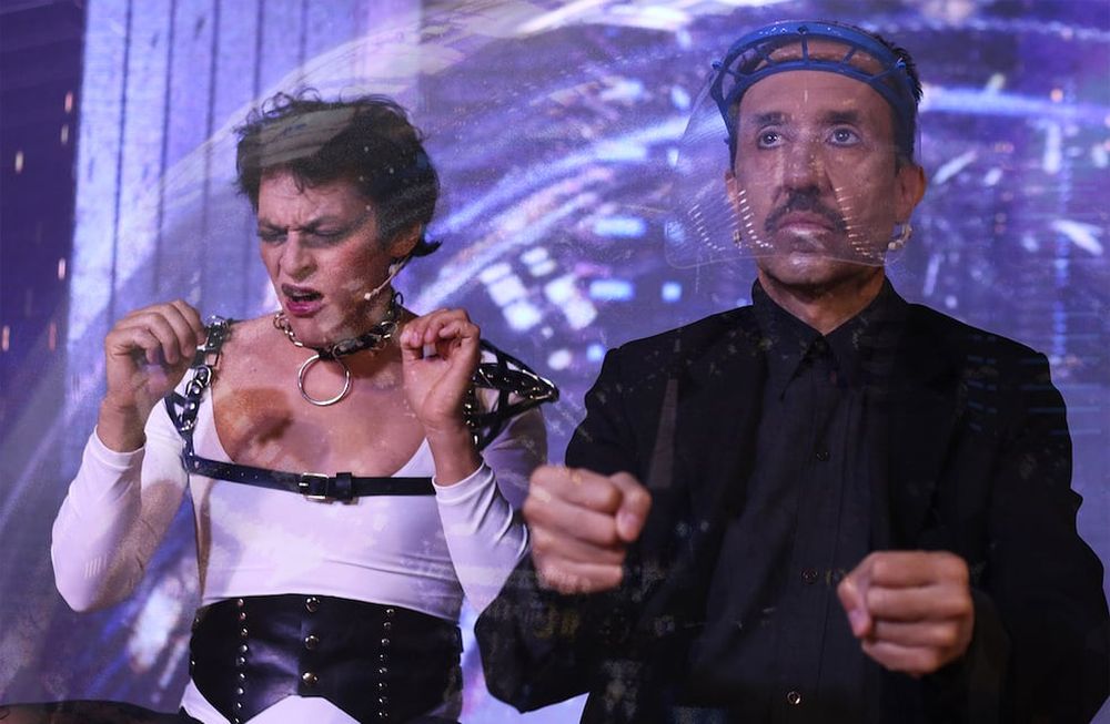 La obra mendocina protagonizada por Aníbal Villa y Neftalí Villalba fue seleccionada en el ciclo Teatro sin Teatro entre 125 propuestas de todo el país.