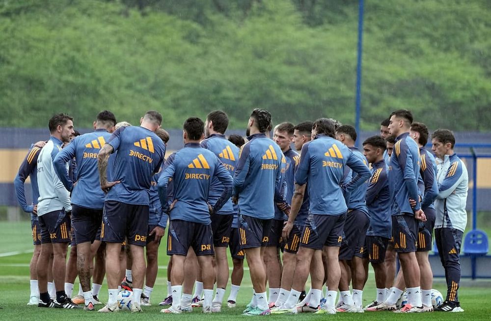 Comenzó la etapa de Gago como entrenador Xeneize. /Foto: Prensa Boca