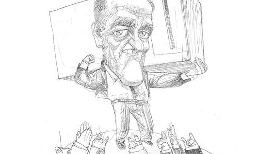 El protagonismo de Cornejo será inevitable, en primer lugar porque volverá a ser candidato; y por otra parte porque su temperamento así lo impone. / Foto: caricatura: gabriel fernandez.