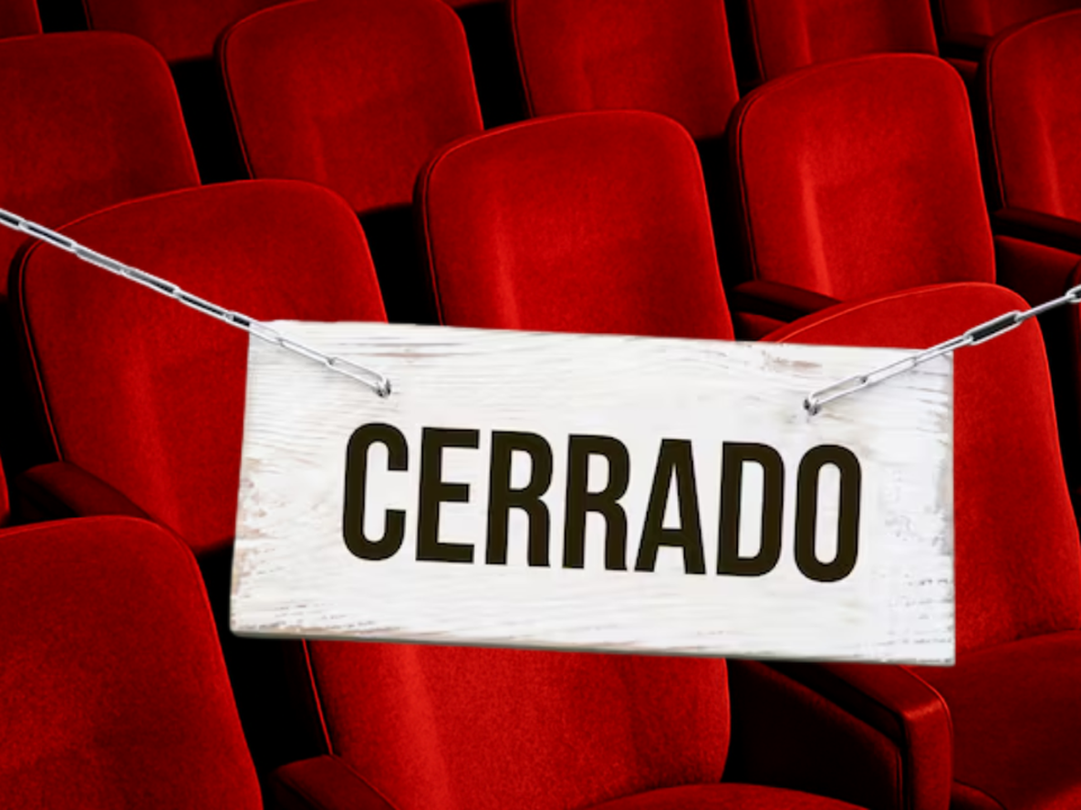 Estos cines locales cierran sus puertas.