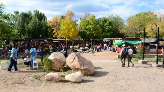 Tunuyán, uno de los sitios más elegidos para descansar en Semana Santa