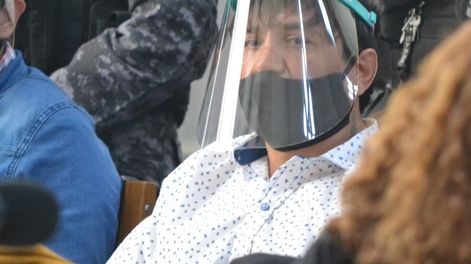 Francisco Agüero, considerado el autor material del hecho. /Gentileza Poder Judicial