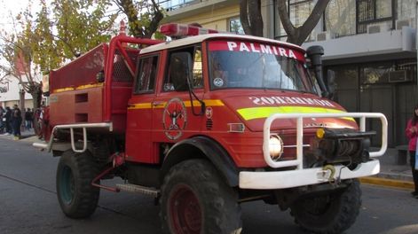 Bomberos Voluntarios Palmira.