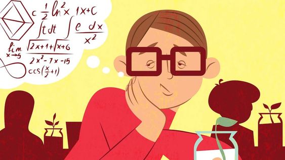 Las altas capacidades en la infancia no siempre garantizan el éxito escolar. A menudo, estos niños y niñas se aburren en la escuela y comienzan a tener actitudes disruptivas. Ilustración: Hugo Horita.