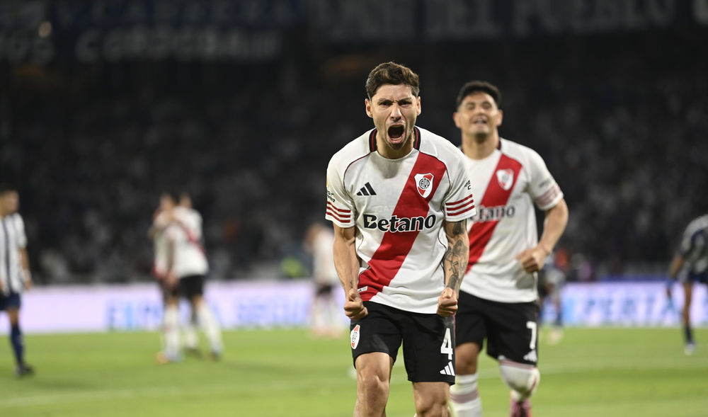 Gonzalo Montiel, figura e &iacute;dlo de River Plate, no jugar&aacute; la gran final del Torneo Apertura por lesi&oacute;n.&nbsp;