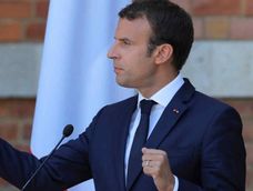 &nbsp;El presidente de Francia