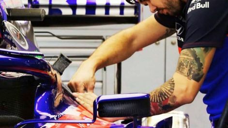 Los Andes | El cordobés Nicolás Bianco, mécanico argentino, contó que un auto actual de la máxima categoría del automovilismo mundial se siente menos que en épocas pasadas.