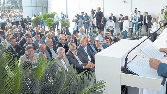 Dos años: en 2019 comenzaron los problemas entre algunas entidades que conforman Coviar. Allí se plantearon problemas que no habrían sido resueltos. / Archivo