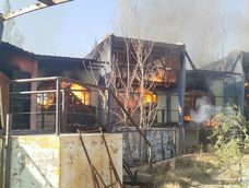 Incendio en el exboliche Nonquén