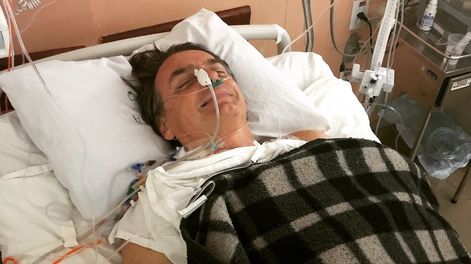 Jair Bolsonaro habló desde el hospital: “El dolor era insoportable”