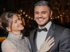 la china suarez defenestro a sus ex al agradecerle a mauro icardi por su lujosa fiesta de cumpleanos