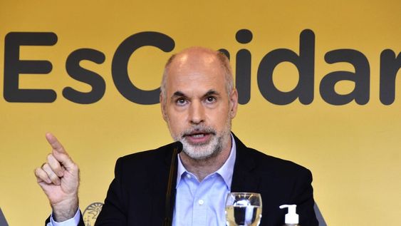 Horacio Rodríguez Larreta, jefe de Gobierno de la ciudad de Buenos Aires. Foto: Télam