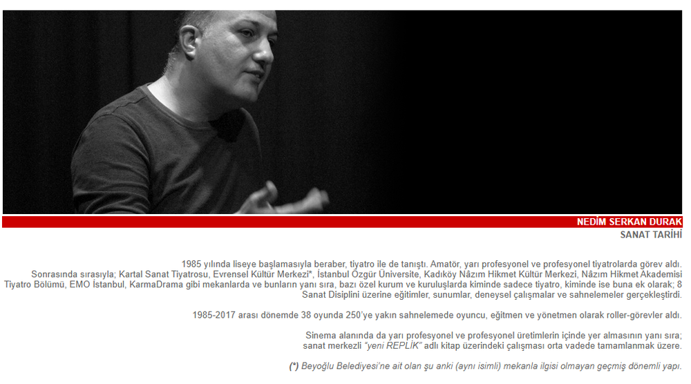 Nedim Serkan Durak | Karma Drama
