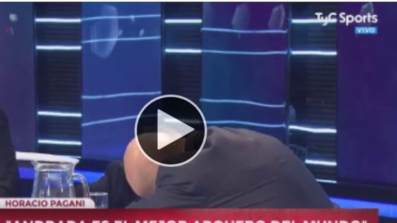 Una vez más, Horacio Pagani se fue al pasto: Andrada es mejor que Te...!