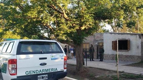 Los Andes | La semana pasada fueron detenidos los tres imputados en La Paz. Gentileza.