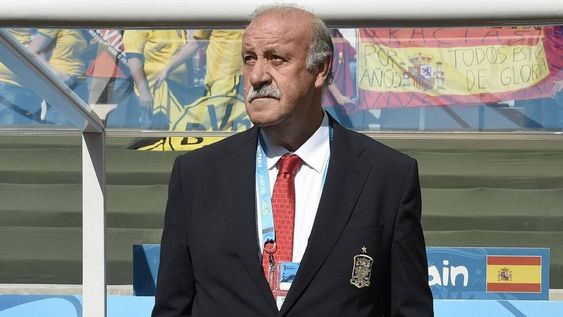 Del Bosque: “Ni me iré antes de Francia 2016 ni seguiré después”