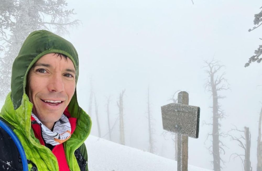 Las jaquecas frustraron el objetivo del “Messi de la escalada” y Alex Honnold debió abandonar el Aconcagua. Fuente: Instagram @alexhonnold