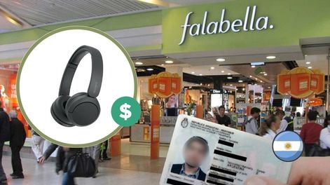 Esto cuestan los auriculares Bluetooth en Falabella Chile: se compran online y se retiran gratis