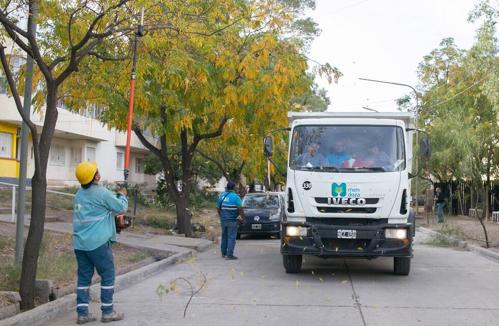 Este es el cronograma de trabajo de servicios públicos