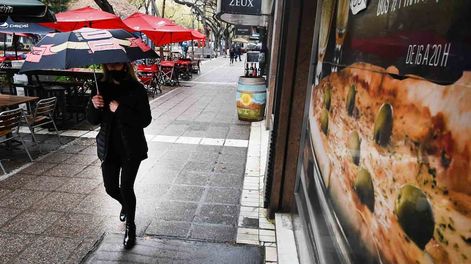 El jueves desciende la temperatura en Mendoza y se esperan lluvias. - Los Andes