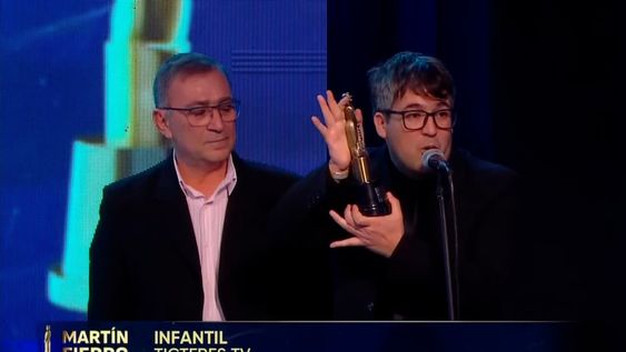 Martín Fierro Federal: se suman dos Martín Fierro a la familia “TVEO”