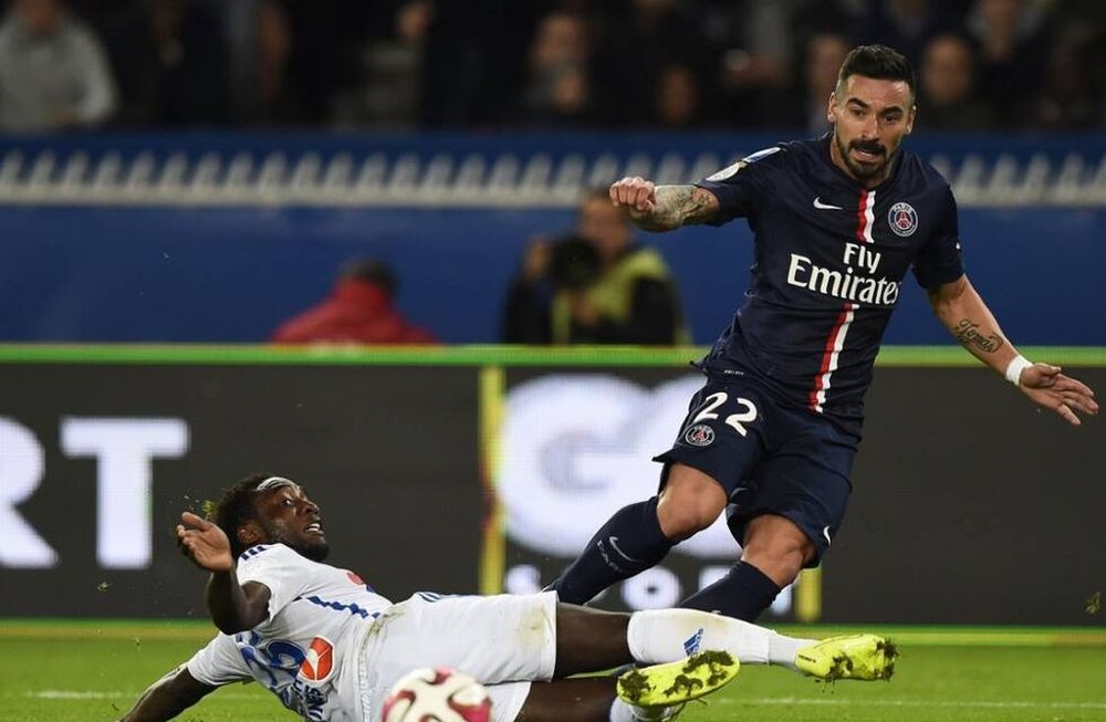 El PSG de Lavezzi y Pastore fue más que el Olympique de Bielsa