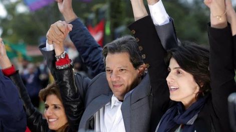 Con Lula fuera de carrera, se complica el camino para Haddad