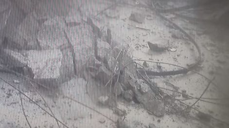 Video: así fue la caída del puente en Genova