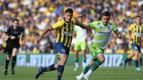 Rosario Central igualó sin goles con Defensa y Justicia. El Canalla hace siete partidos que no gana. (Prensa Rosario Central)