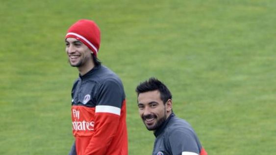 Conflicto: Lavezzi no viajó para jugar con el PSG y es pretendido por Inter