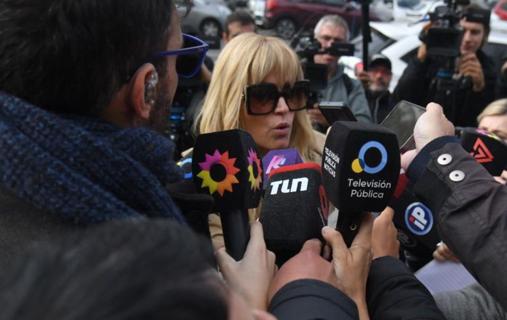 Viviana Canosa presentó su denuncia en Comodoro Py.