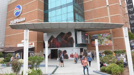 Chile. En la foto, el Mall Marina de Viña del Mar (Archivo / Los Andes)