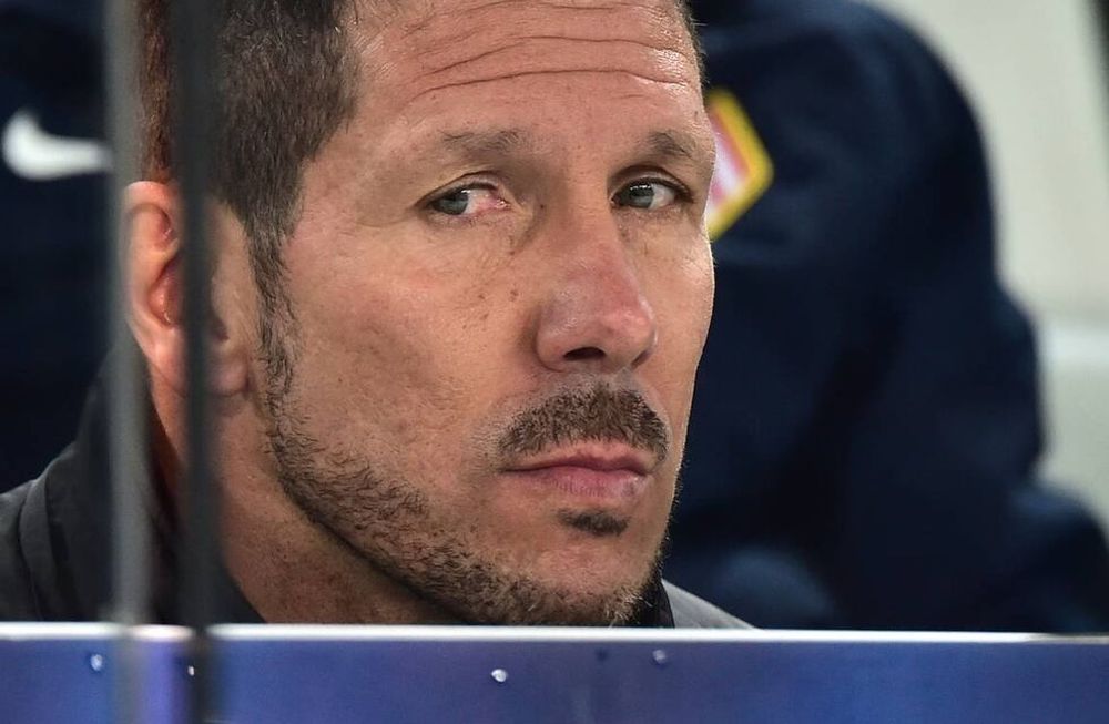Para la prensa española, el futuro de Simeone está en el Manchester City