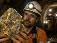 300 toneladas de oro fueron encontradas en una mina en China.&nbsp;