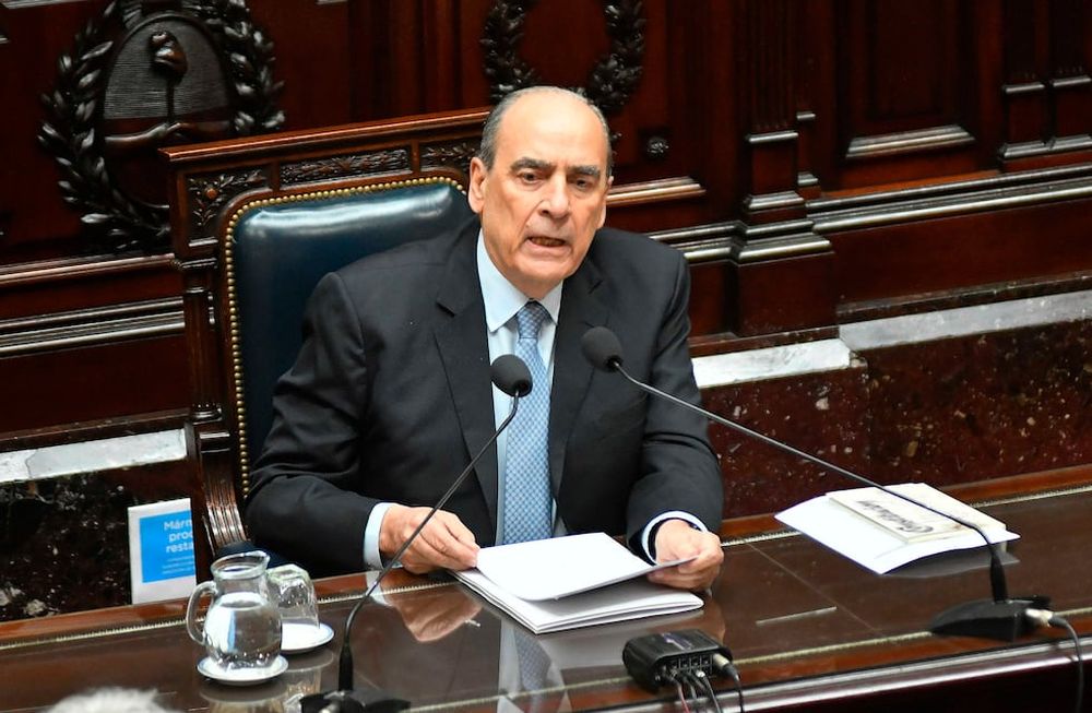 El jefe de Gabinete sufrió una descompensación. Foto: Noticias Argentinas