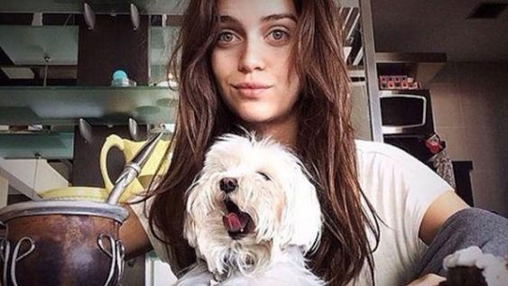 Zaira Nara se ofendió por las comentarios que recibió tras las selfies sin maquillaje