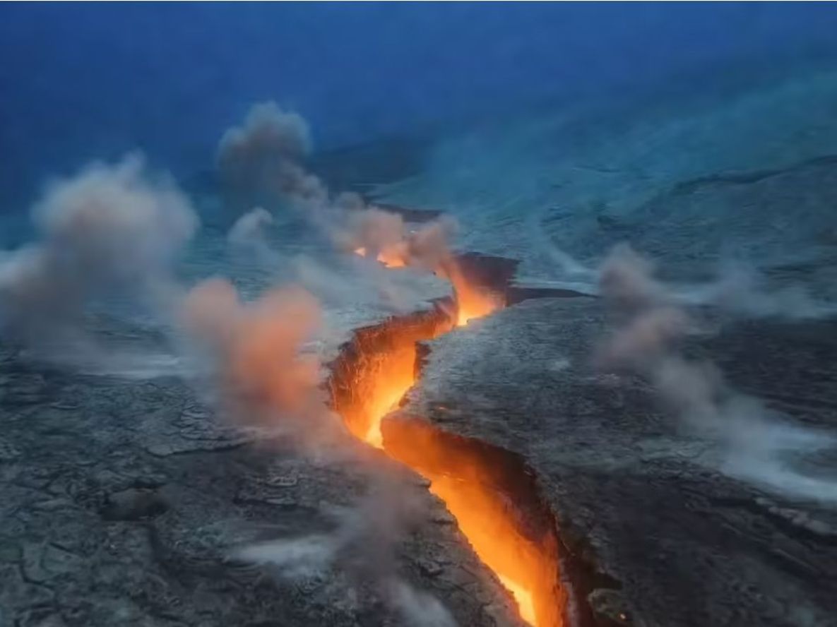 El océano es la zona de las menos exploradas de la Tierra.