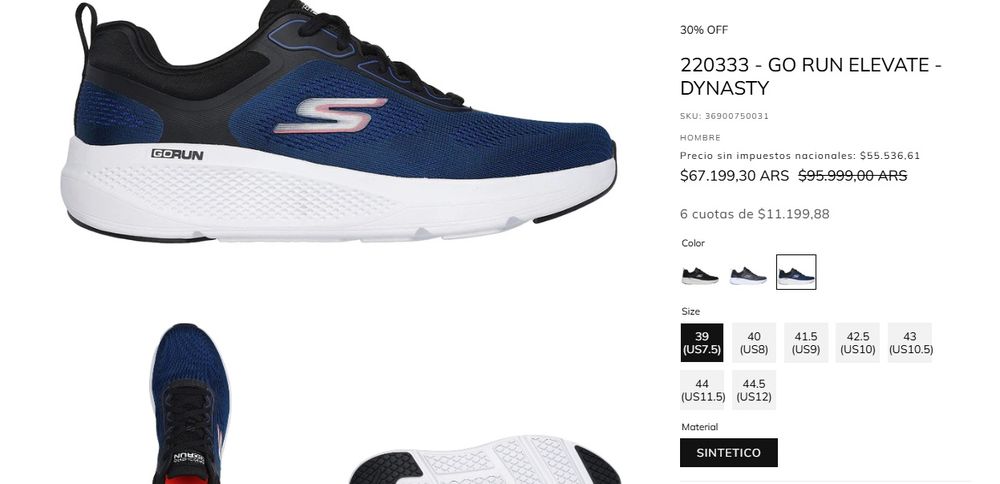 Skechers Go Run Elevate - Dynasty $67.199,30﻿