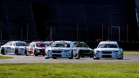 El Top Race ya sabe lo que es correr entre semana.