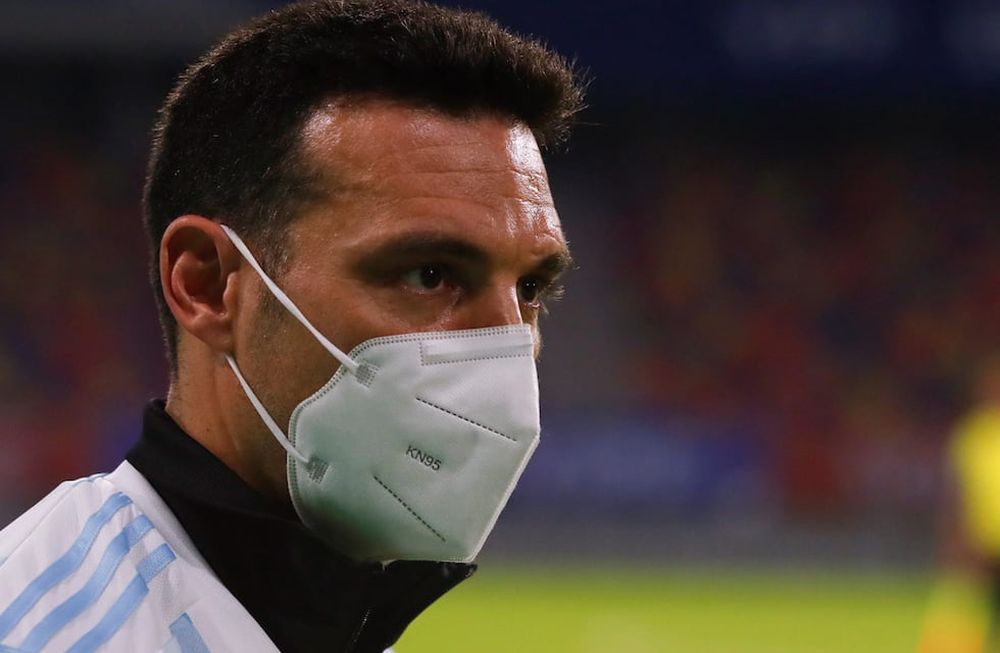 Lionel Scaloni, el DT de la selección argentina, lleva más de dos años en el cargo.