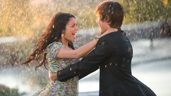 Día de los Enamorados con lluvia (HSM 3)