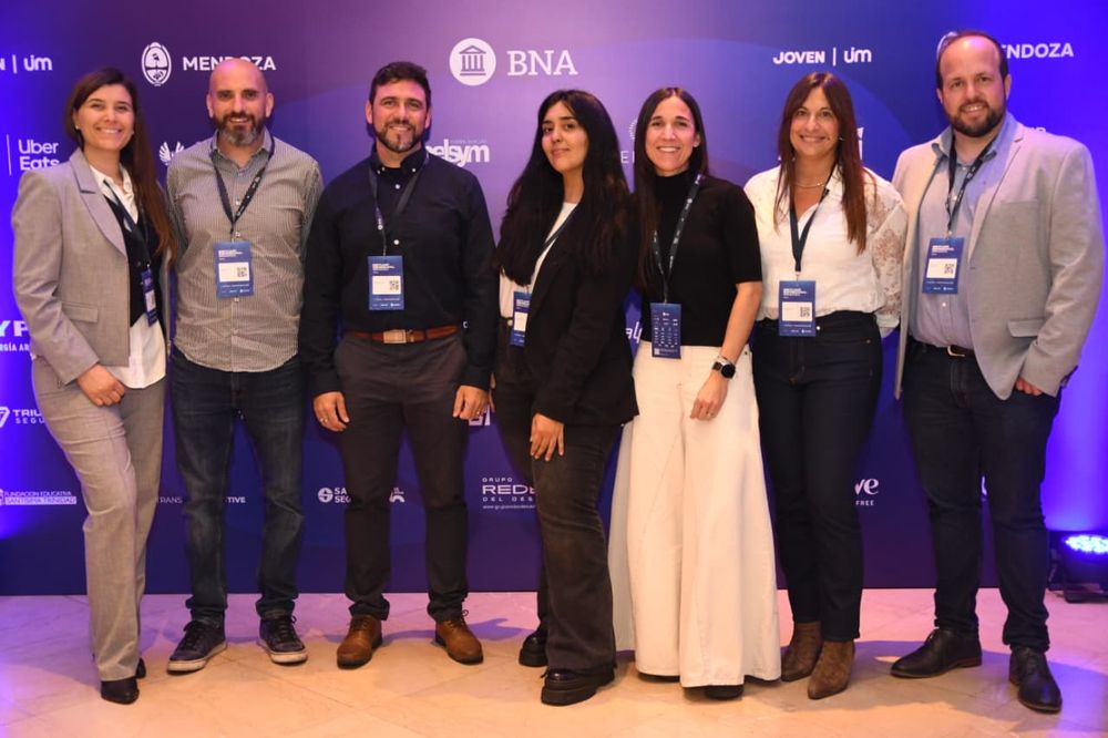 El equipo de Grupo Halpern acompañó la tercera edición del encuentro empresarial. 