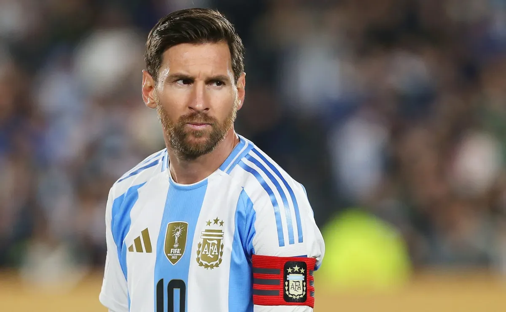 Lionel Messi, capitán y referente del seleccionado albiceleste.